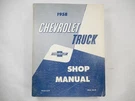Shop Manual, 1958 Chevrolet Truck, Original Period, RS-63-S & M, Nice. Fixed Price $49.95.