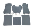 Mercedes W110 W111 220 Fintail Grey Rubber Floor Mat Set 6 Pcs New. Fixed Price $975.00.