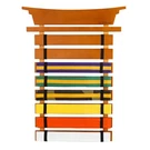 Kidkraft Martial Arts Wooden Holder Hanging Display For 8 Belts. Fixed Price $36.86.