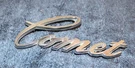 1971 1972 Mercury Orig Front Fender 'comet' Script Emblem. Fixed Price $39.00.