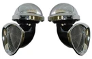 New Horn Set 12V With Brackets 1933-34 Ford Car Pair. Fixed Price $550.00.