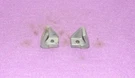 1967 1968 Mustang Cs Gta Shelby Cougar XR7 Orig Lh+rh Door Window Rear Stops. Fixed Price $159.00.