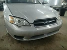 (rebar Only) Front Bumper Reinforcement With Fog Lamps Fits 05-07 Legacy 1049353. Fixed Price $204.11.