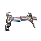 Ford Mustang Car Emblem Fomoco Right Side C8ZB-16C229-C 34444 Rh Cav. Fixed Price $40.00.