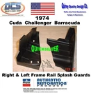 1974 Cuda Challenger Front Frame Rail K Shields 3642974 5 Mopar Usa. Fixed Price $58.88.