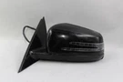 Left Driver Side Black Door Mirror 221 Type Power 10-13 Mercedes S550 Oem #31043. Fixed Price $200.00.