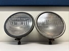 Vintage Automobile Headlight Pair Antique Ford Motorcycle Headlamp Adj.. Fixed Price $324.95.