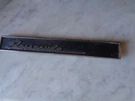 1964 1965 1966 Plymouth Barracuda Interior Door Emblem Mopar 2218192 Valian. Fixed Price $22.58.