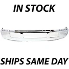 New Chrome Steel Front Bumper Face Bar 2005-2007 Ford F-250 F-350 Super Duty. Fixed Price $276.88.