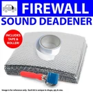 Heat & Sound Barrier 1944-1952 Jeep Willys Firewall Pro+ Kit Tape Roller. Fixed Price $47.25.