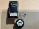 Vintage Corvette Leather Shifter Knob Flags Automatic, NOS,9/16X18 Thread Size. Fixed Price $130.00.