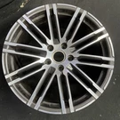 Porsche Machined Cayenne Oem Wheel 21 2015-2018 Rim Original Factory 67482A. Fixed Price $749.97.