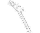 Genuine Ford Body A-pillar Reinforcement 8S4Z-5402509-A. Fixed Price $13.17.