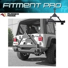 Rugged Ridge 2 Xhd Rear Bumper Tire Carrier For 76-06 Jeep Cj Wrangler 11546.4. Fixed Price $539.99.