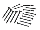 1965-1967 Corvette Strap Set Wire Harness Tie Big Block Black Plastic 16 Pieces. Fixed Price $33.95.