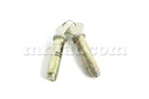 Fiat 124 Spider Door Lock Cylinder Set 1966-78 New. Fixed Price $120.00.