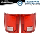 Rear Tail Lights Set Fits 73-91 Chevrolet Gmc GM2818173 GM2819173. Fixed Price $33.03.