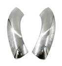 Pair Stainless Rear Rock Guards For 1953-1954 Chevy Full Size Car 2-DOOR. Fixed Price $379.99.