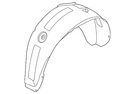 Genuine Kia Splash Shield 86822-Q5000. Fixed Price $136.34.