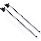 Fit For Jeep Wrangler Tj Rear Window Glass Lift Supports Struts Arms Silver. Fixed Price $34.40.