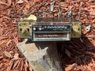 Vintage Sears Roebuck And Co Am-fm Push Button Radio Made Japan 564.50493. Fixed Price $43.00.