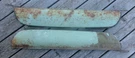 1954 Hudson Car Accessory Fender Skirts Pair Originals Coupe Sedan. Fixed Price $99.00.