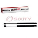 2 Pc Strong Arm Back Glass Lift Supports For 1994-1998 Jeep Grand Cherokee Wi. Fixed Price $49.22.
