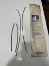 Nos American Motors 8992941 Door Edge Guards 1973-78 Matador Ambassador Wagon. Fixed Price $25.00.