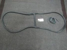 Split Windshield Glass Rubber And Wedge Strip Fits M38A1 M170 Willys Jeep G758. Fixed Price $76.16.
