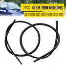 2X Black Roof Trim Molding Kit Fits For 1996-2000 Honda Civic Left & Right Side. Fixed Price $33.24.