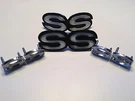 1969 Gm Camaro Ss Emblem Badge Set Nos! Rare!. Fixed Price $499.00.
