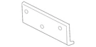 Genuine Bmw License Bracket 51-11-8-069-977. Fixed Price $67.74.