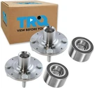 Trq Piece Front Wheel Bearing & Hub Kit Set Compatible With 1992-2000 Honda.... Fixed Price $108.10.