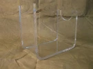 Premium Acrylic Cowboy Western Revolver Pistol Gun Rack Clear Display Stand 1. Fixed Price $18.95.