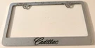 Vintage Cadillac Booster License Plate Frame Deville Eldorado Calais Fleetwood. Fixed Price $29.99.