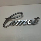 1971-75 Mercury Comet Emblem Oem D14B-16098-A Ford Factory Stamped. Fixed Price $25.00.