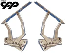 1973-80 Chevy Gmc Truck Eddie Motorsports MS149-24P Billet Aluminum Hood Hinges. Fixed Price $807.00.