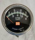 Vintage Stewart Warner Tachometer And Sender. Fixed Price $435.00.