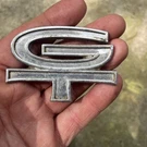 1968-1969 Ford Mustang Torino Fairlane Hub Cap Emblem. Fixed Price $40.00.