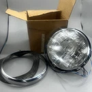 Nos Genuine Lucas 7" F700 Mkx Headlamp Classic Jaguar Triumph Mg With Chrome. Fixed Price $300.00.