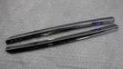 Porsche 911 / 912 Door Window Frame Deflector Rain Channel Left And Right. Fixed Price $250.00.