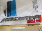 Ford 1986/1987 Aerostar "name Plate" Emblem E69Z-16720-C Nos Free Shipping. Fixed Price $20.95.