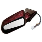 02-03 Acura Tl Sedan Mirror Left 76250S0KA21ZL Red Power Driver Door Oem. Fixed Price $75.50.