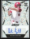 Heston Kjerstad 2020 Leaf Flash Rc Auto #BA-HK1. Fixed Price $14.25.