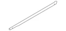 Genuine Nissan Belt Molding 82821-9FT0A. Fixed Price $233.70.