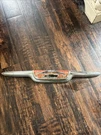 1956 57 Chevrolet Pickup Truck V8 Hood Emblem 3725691 Ornament Chevy 58 Gm Oe. Fixed Price $150.00.