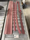 1989-1993 Dodge Ram 150 D250 W350 1ST Gen Red Headliner Trim Set. Fixed Price $339.00.