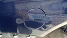 2019 Chevy Impala Premier New Style Fuel Filler Door Blue 116044. Fixed Price $144.00.