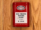 Ford Rotunda Wax Treated Dusting Cloth W/tin Can (1A-19517) 116-A. Fixed Price $29.99.