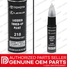 Genuine Toyota Touch Up Paint 00258-00218-21 Clear Top Coat For Attitude Black. Fixed Price $18.99.